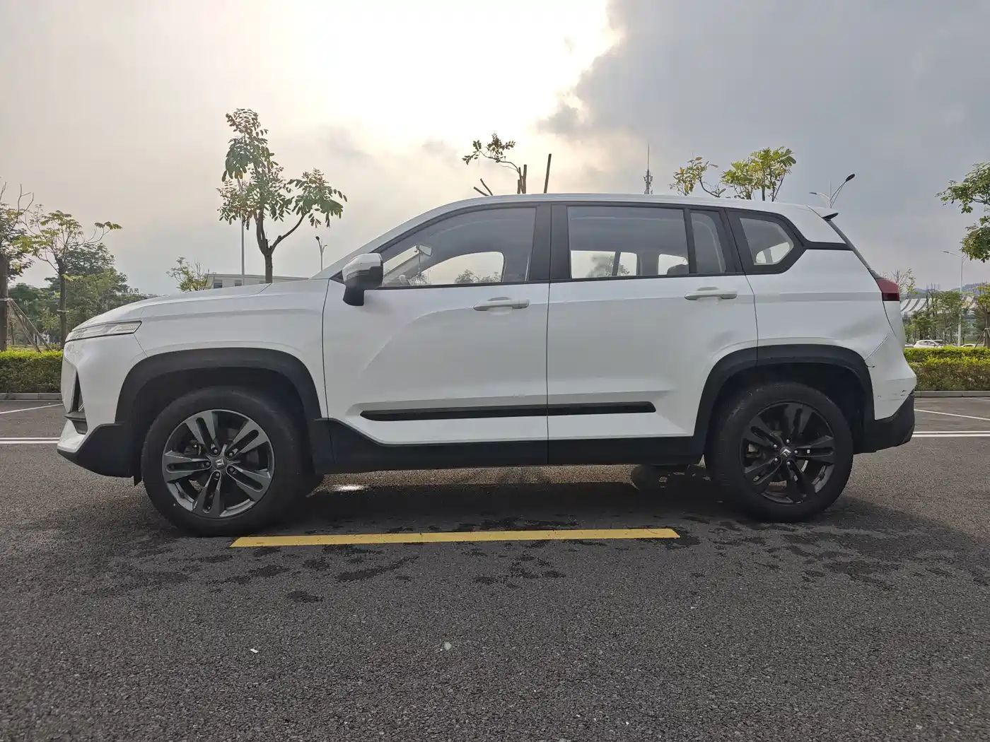 Baojun RS-5 2020 2019 1.5T CVT Super Connect Trend China VI