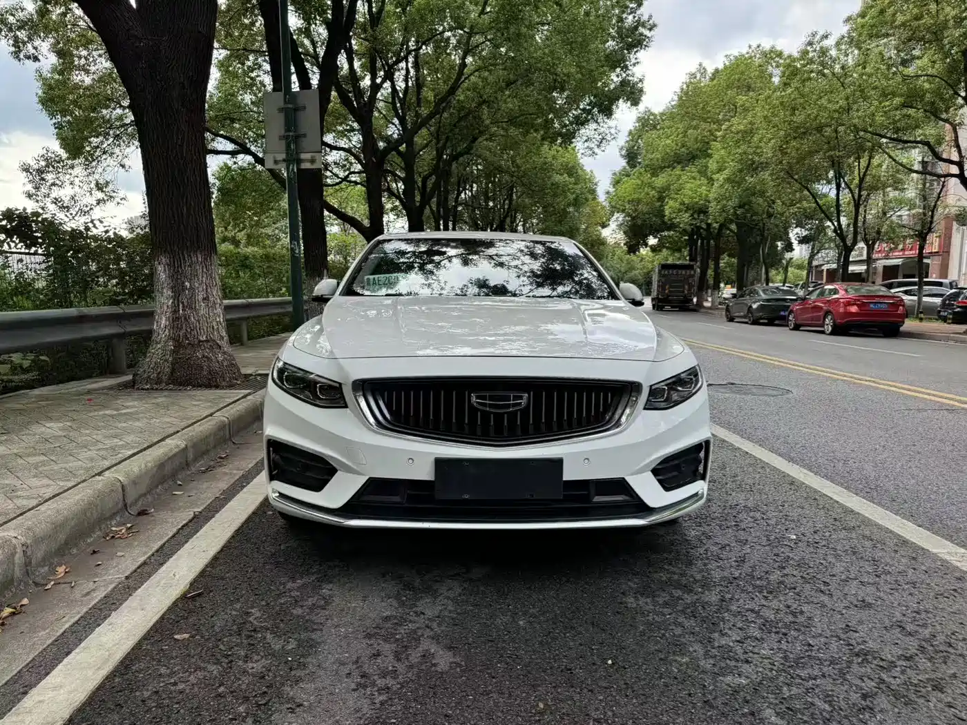 GEELY AUTOMOBILE XINGRUI