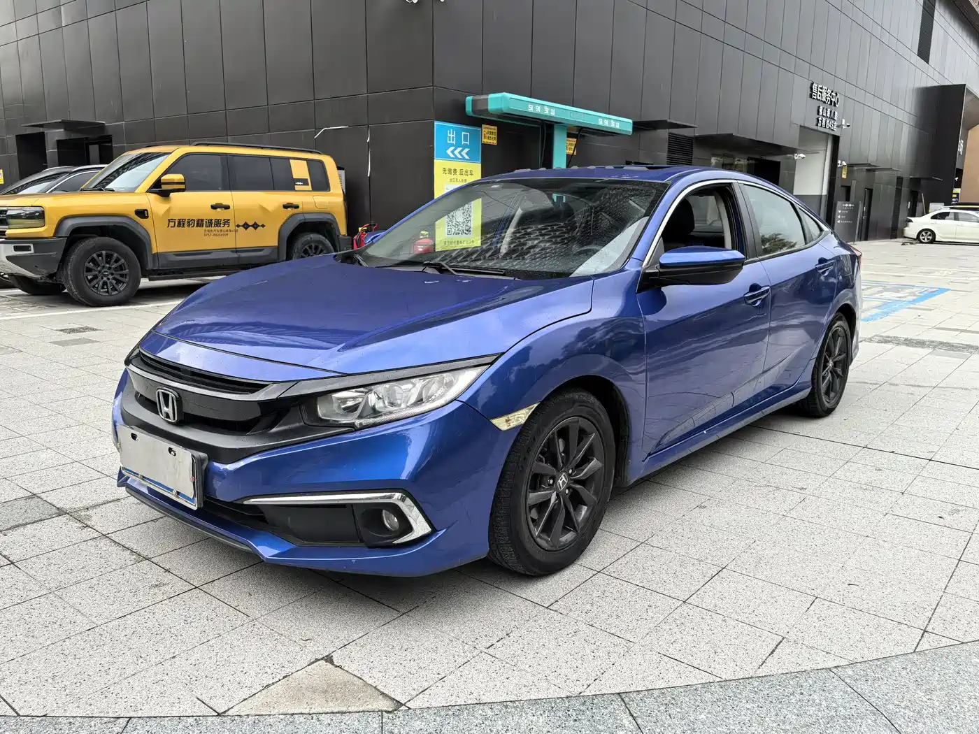 Honda Civic 2019 220TURBO CVT Jingdong Edition China V