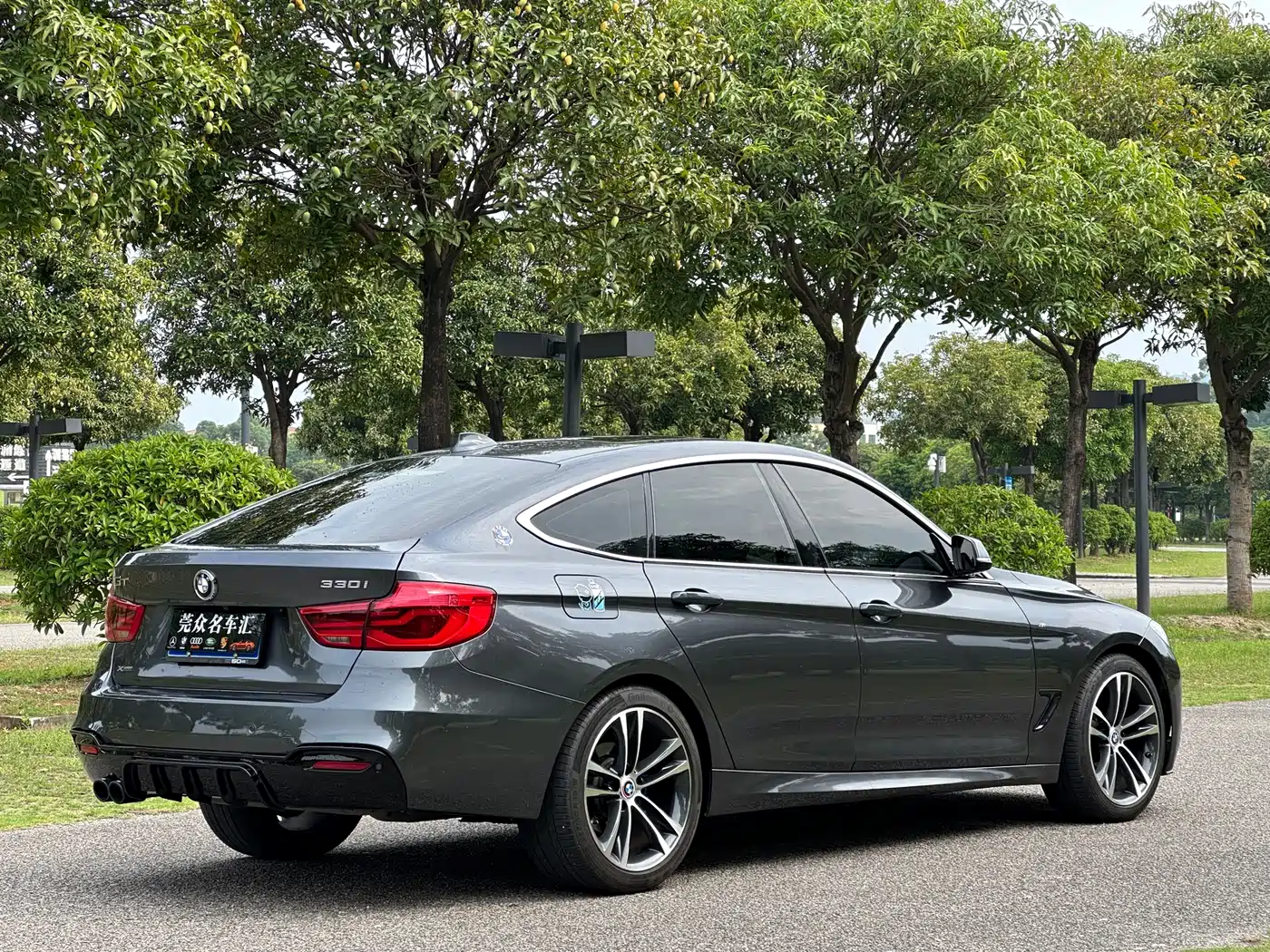 BMW 3 Series GT 2019 330i xDrive M Sport фото 5