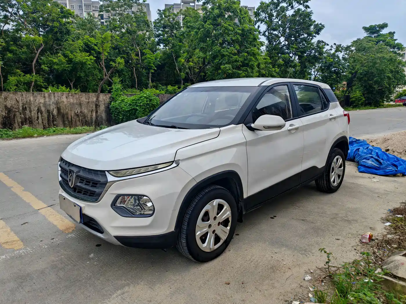 Baojun 510 2017 — пригон из Китая