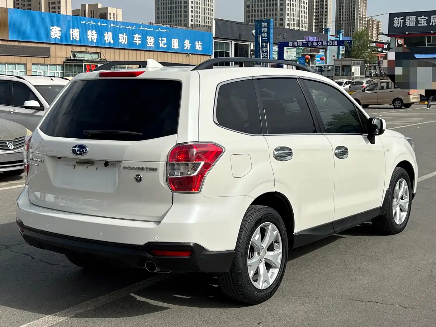 Subaru Forester 2014 2.5i Automatic Elite Edition фото 9