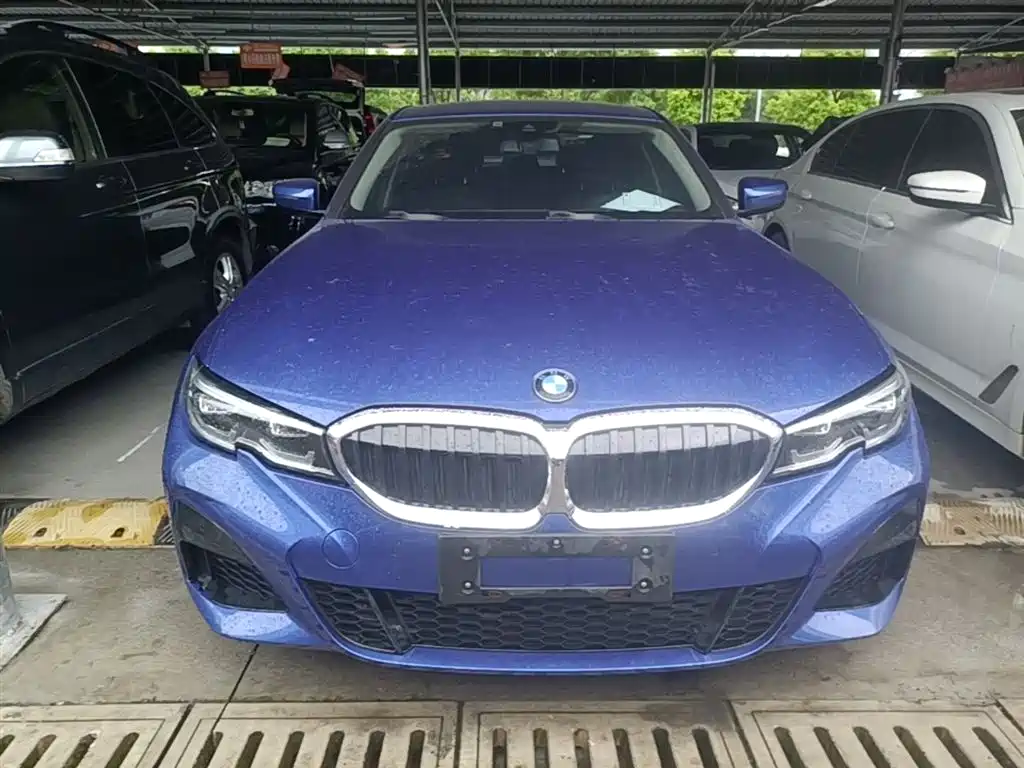 BMW 3 Series 2021 325Li M Sport Package фото 3