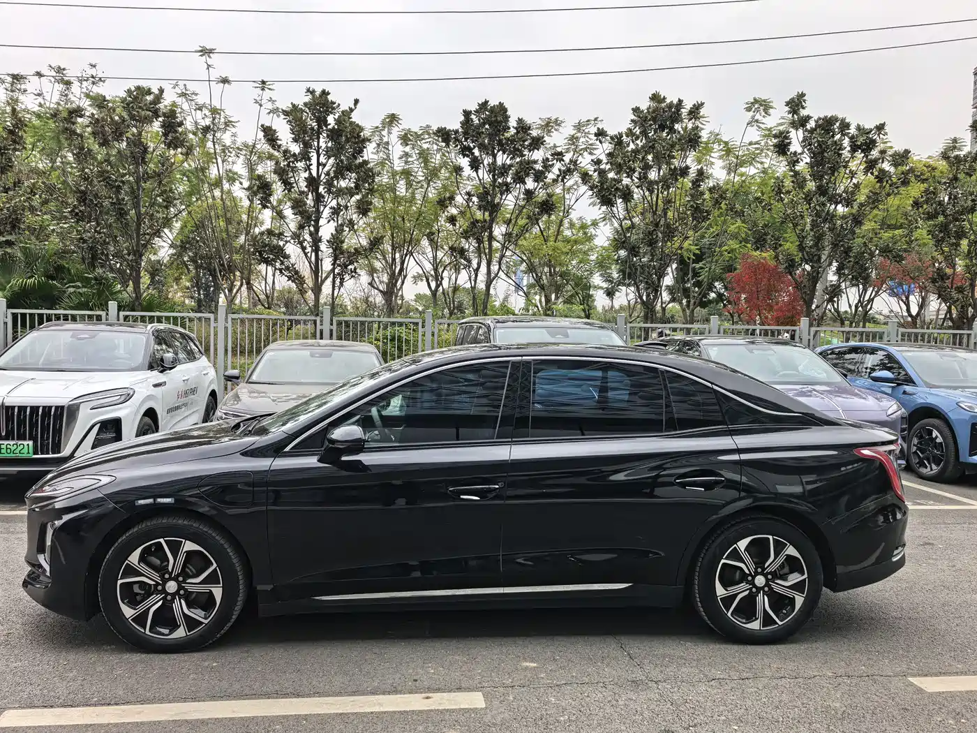 Hongqi E-QM5 2023 Facelift Basic Travel Edition фото 4