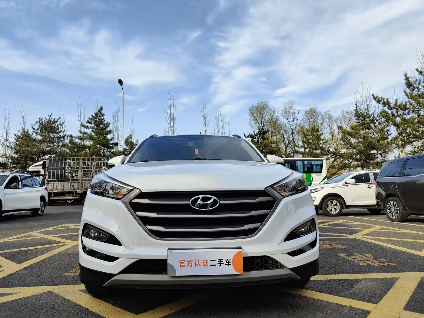 Hyundai Tucson 2018 1.6T DCT 2WD 15th Anniversary Special Edition фото 2