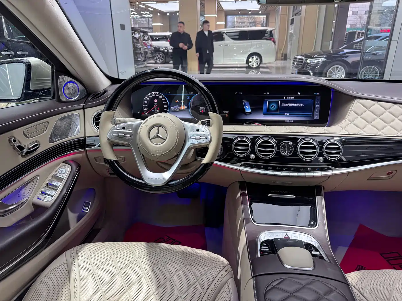 Mercedes-Benz Maybach S-Class 2020 S 680 Dual-tone Collector's Edition фото 24