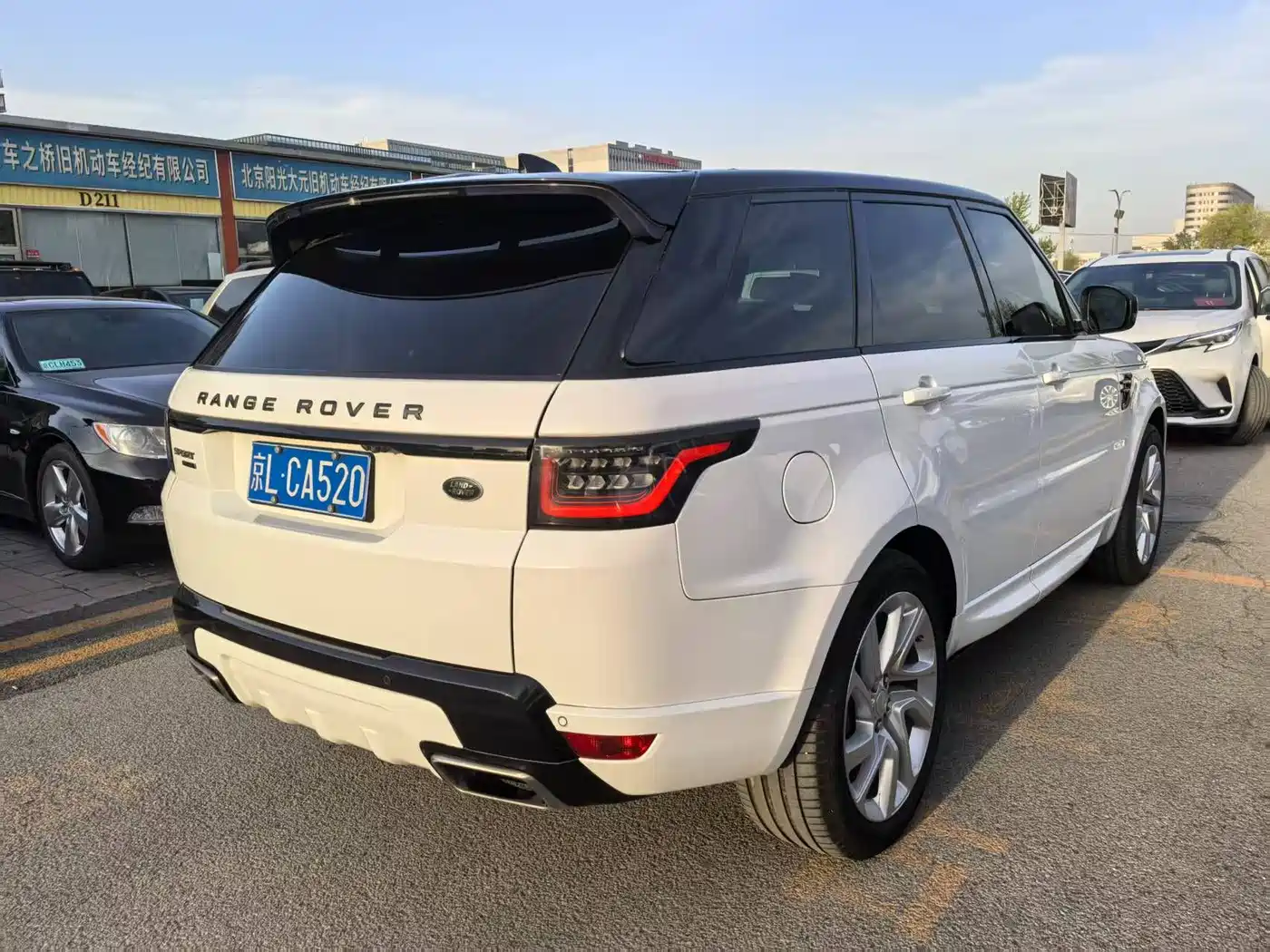 Land Rover Range Rover Sport 2018 3.0 SC V6 HSE DYNAMIC фото 9