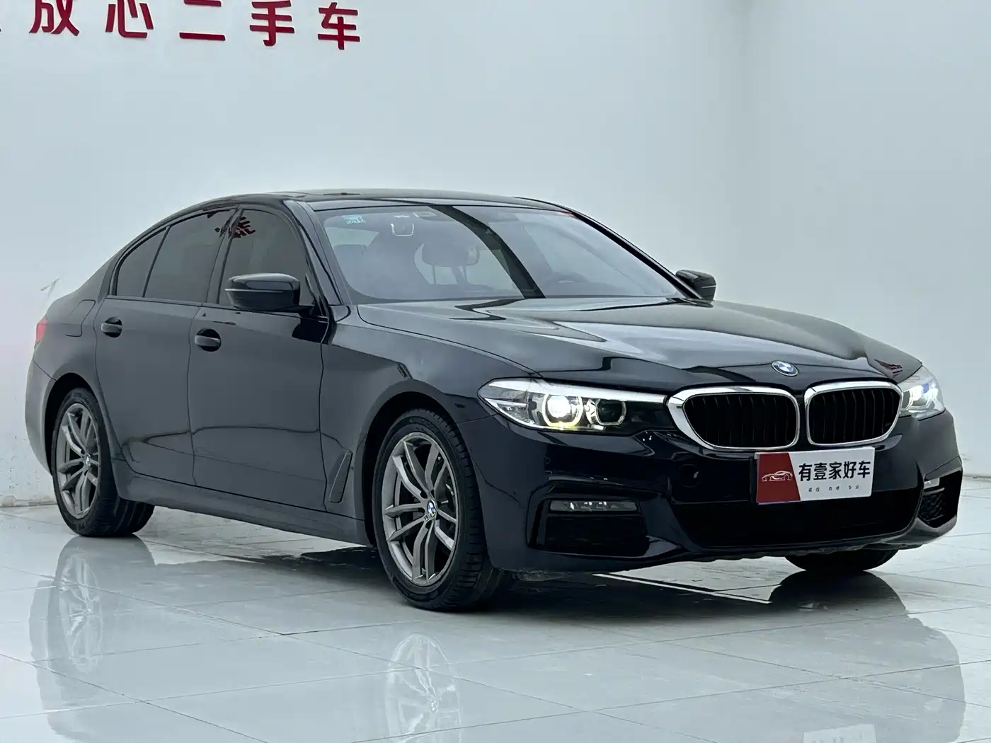 BMW 5 Series (Import) 2019 525i M Sport Package фото 3