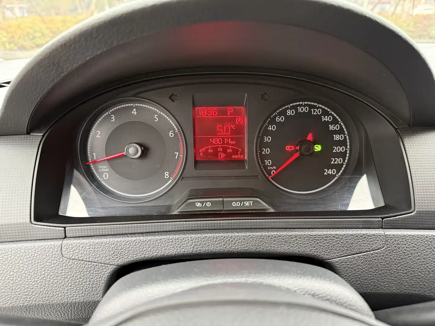 Volkswagen Santana 2018 1.5L Automatic Trend Edition фото 11
