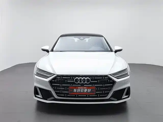 Audi A7L 2024 45TFSI quattro S-line Vision Edition Crystal Package — фото 2