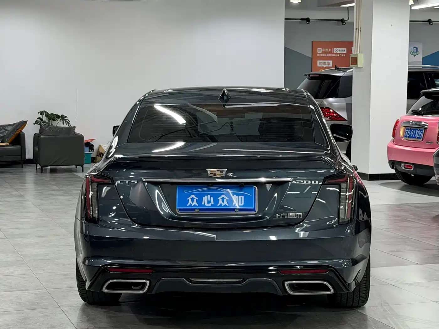 Cadillac CT5 2021 28T Leading Sport фото 6