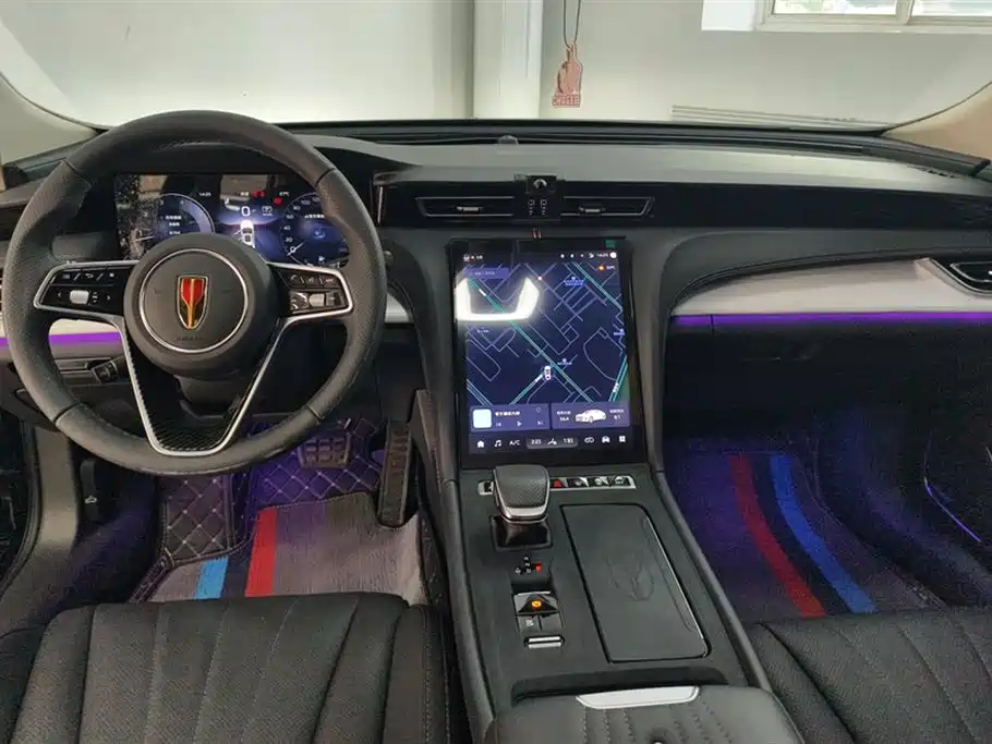 Hongqi H5 2025 2.0T Automatic Flag Celebration 500,000 Units Anniversary Edition фото 12