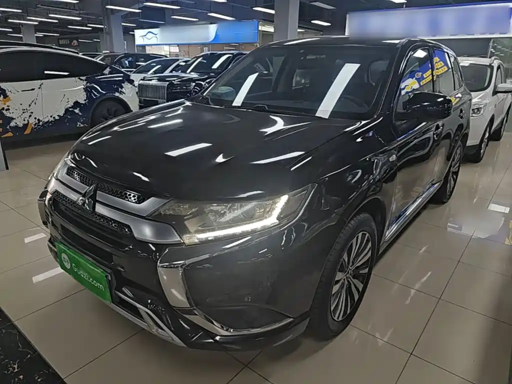 Mitsubishi Outlander 2021 2021 2.0L 2WD Smooth Ride Version 5-Seater