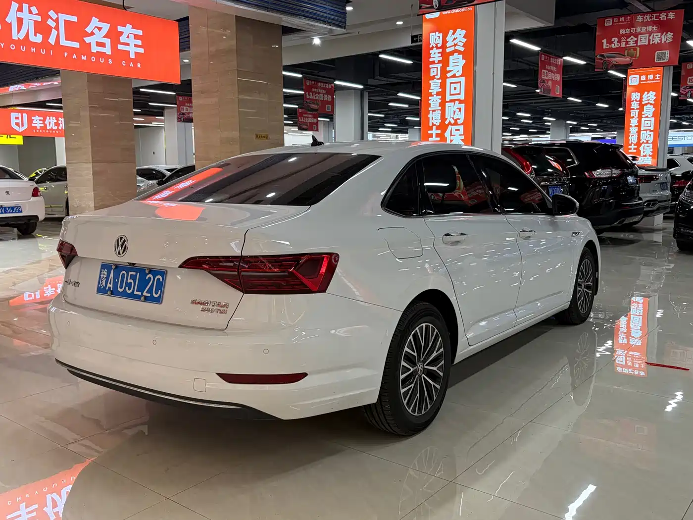 Volkswagen Sagitar 2020 280TSI DSG Comfort China VI фото 10