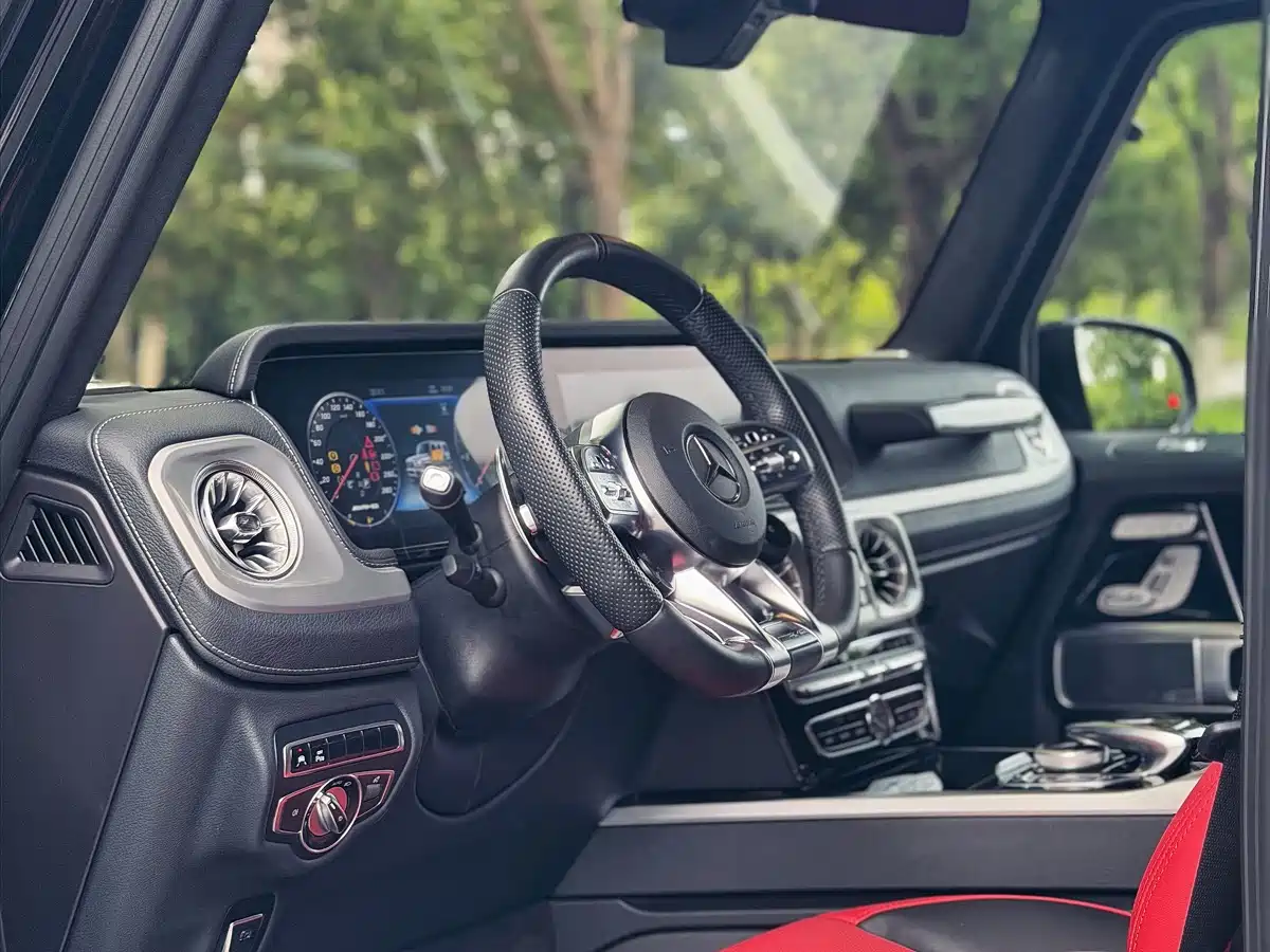 Mercedes-Benz G-Class AMG 2022 AMG G 63 фото 8