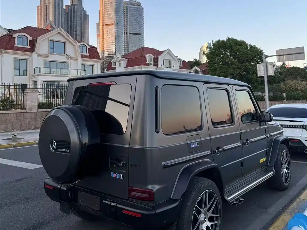 Mercedes-Benz G-Class 2020 G 500 фото 7