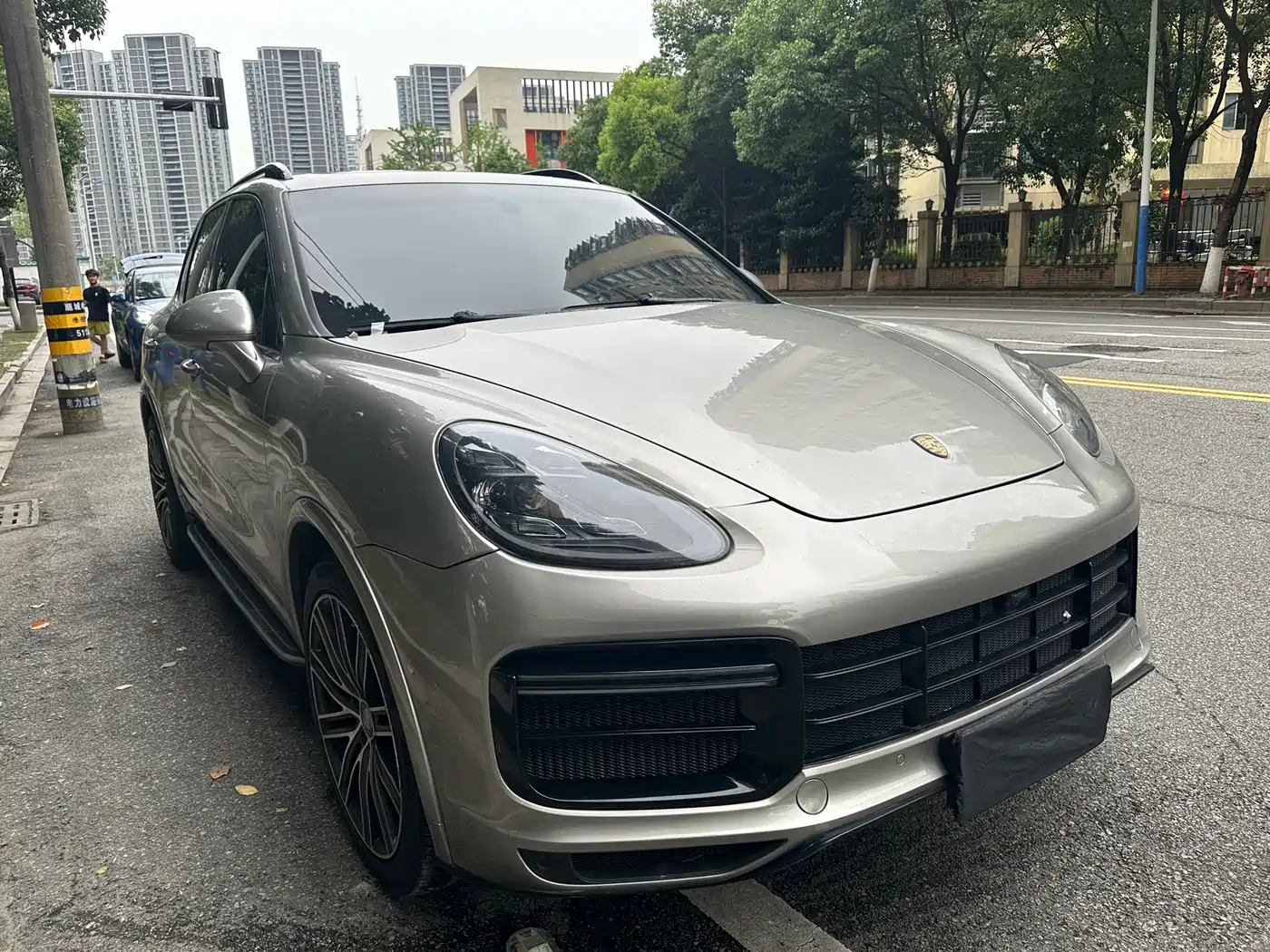 Porsche Cayenne 2011 Cayenne 3.0T фото 3