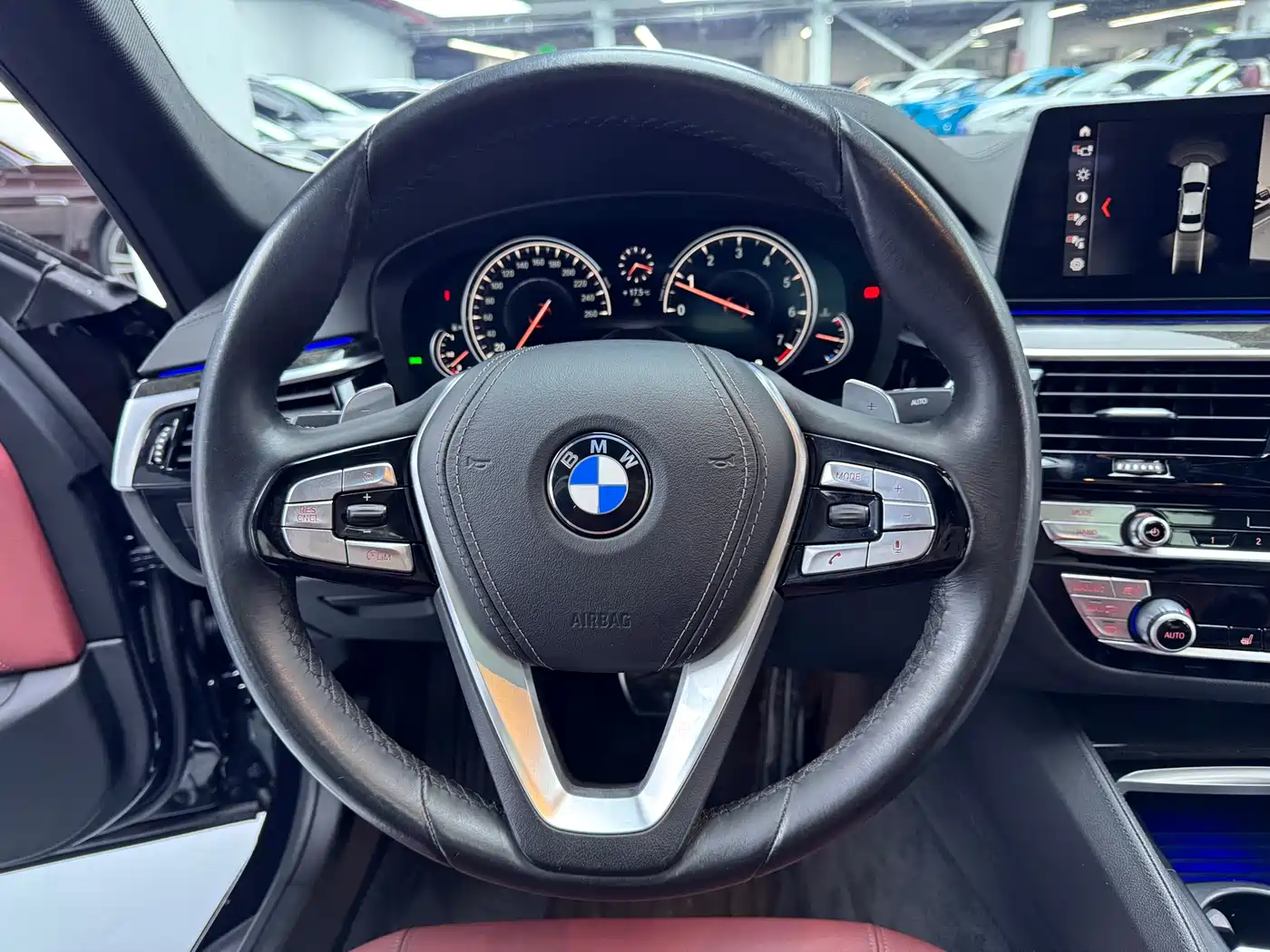 BMW 5 Series 2018 Facelift 530Li Leading M Sport Package фото 7