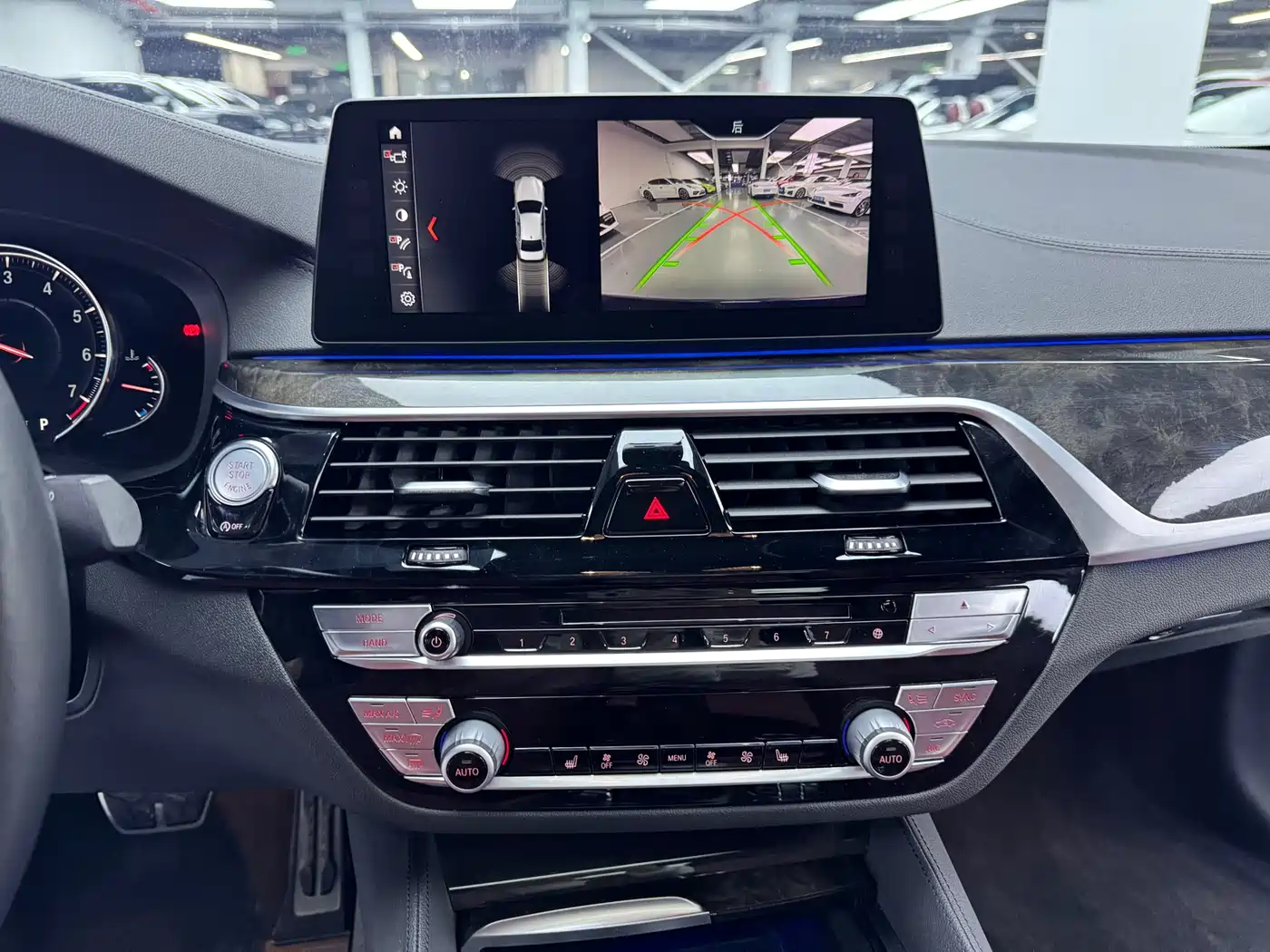BMW 5 Series 2018 Facelift 530Li Leading M Sport Package фото 8