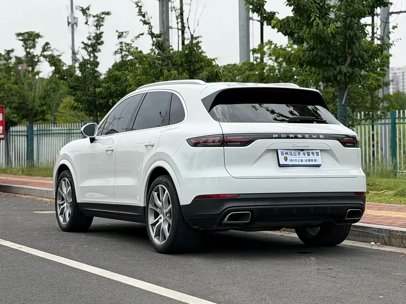 Porsche Cayenne 2019 Cayenne 3.0T фото 6