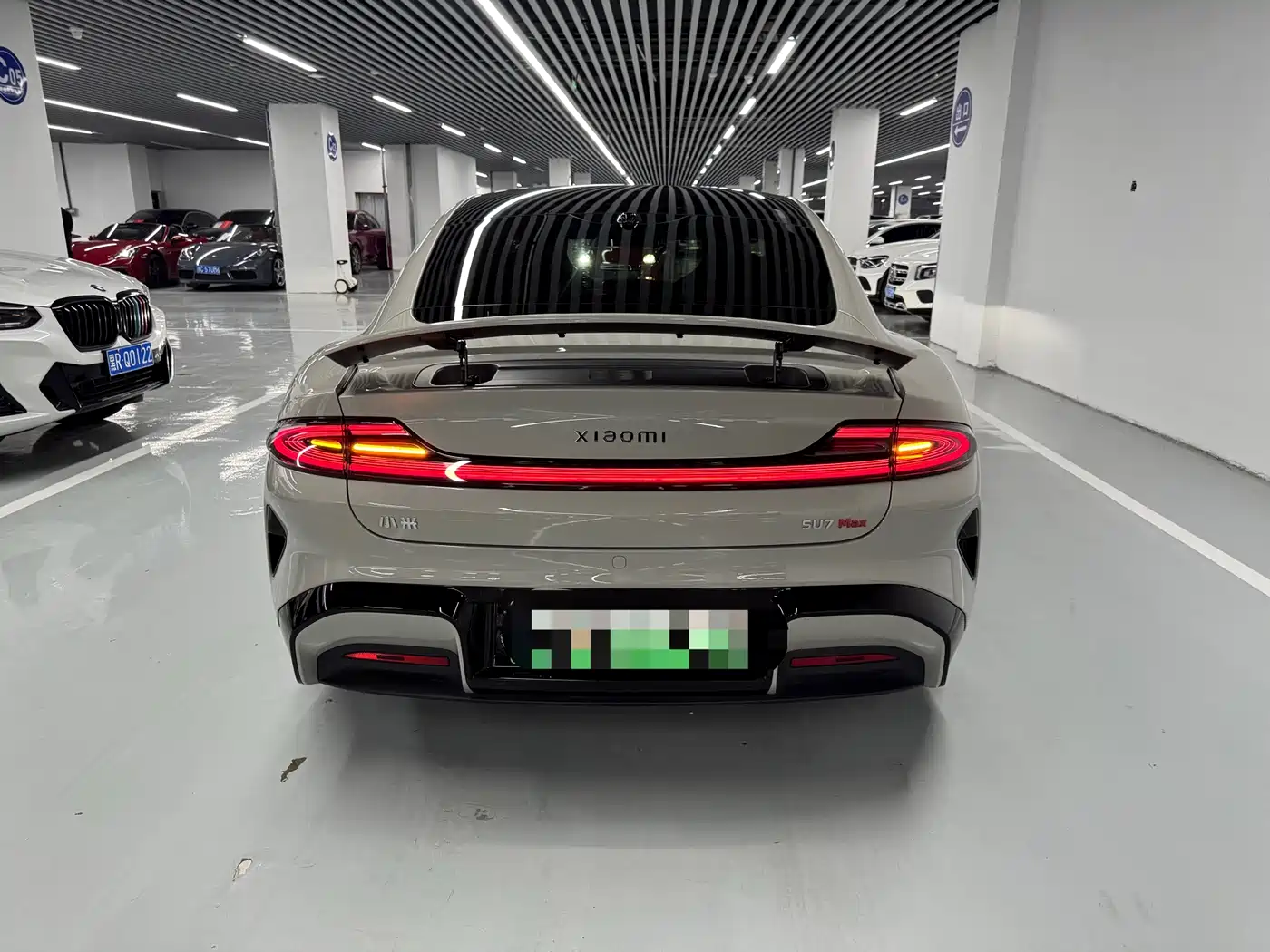 Xiaomi Auto Xiaomi SU7 2024 AWD Extended Range Advanced Smart Driving Max Edition фото 17