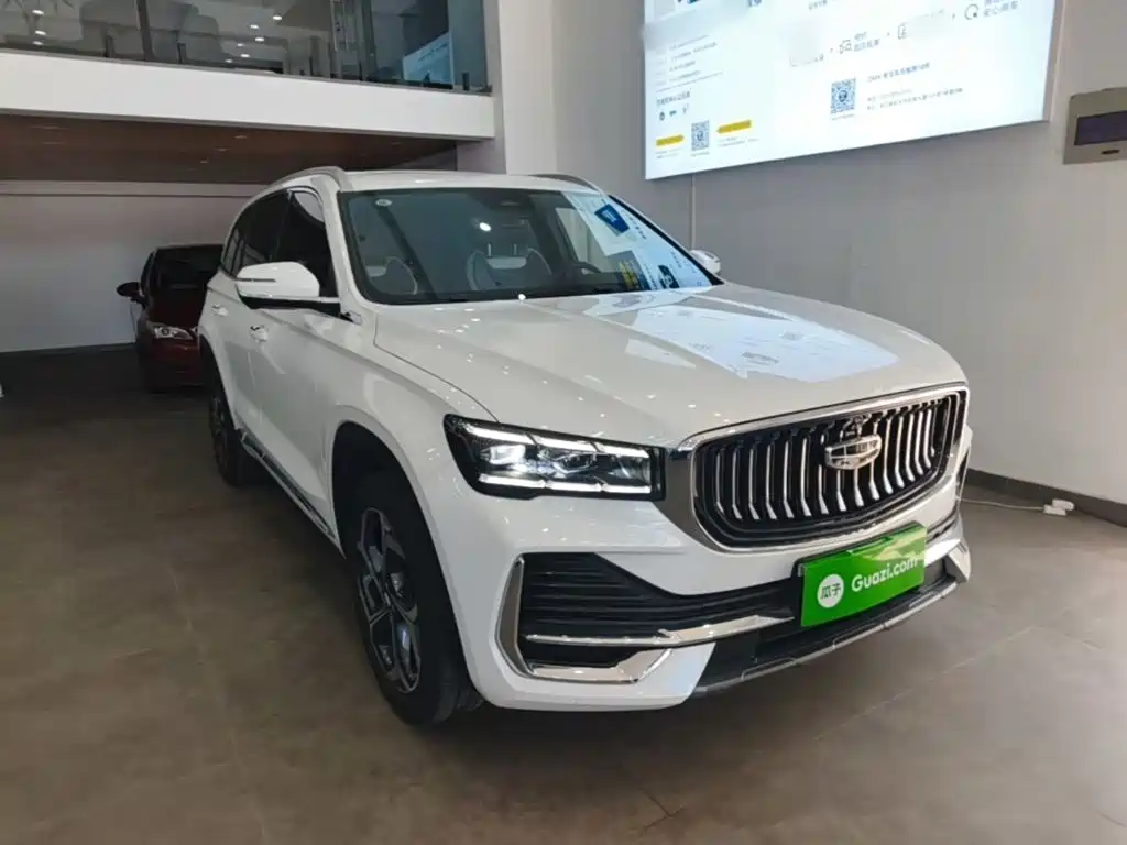 Geely Monjaro 2023 2021 2.0TD DCT EVO FWD Premium