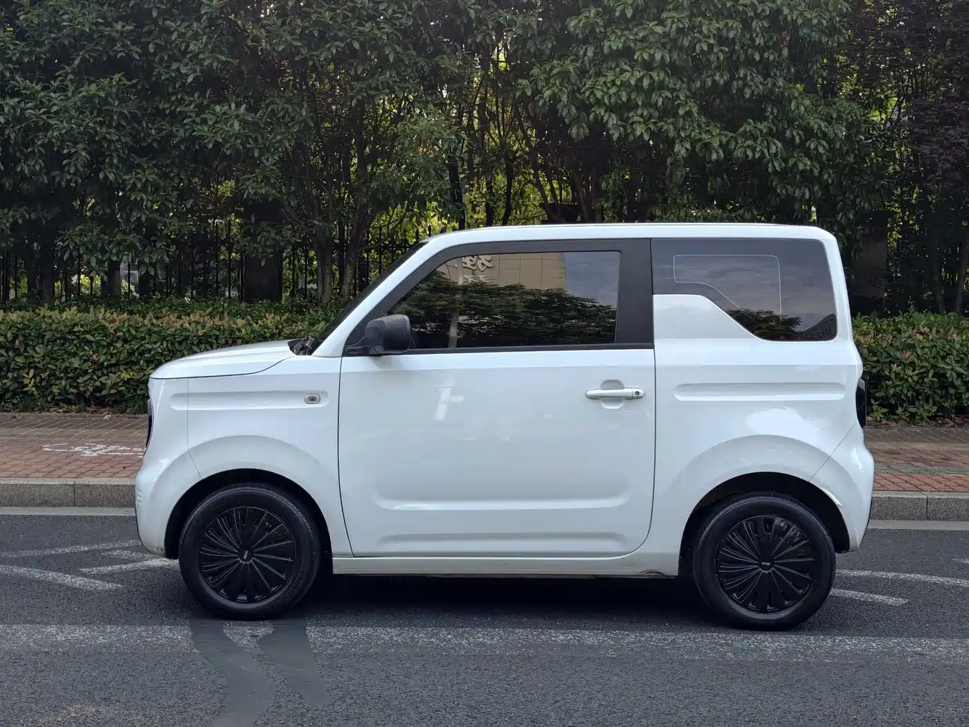 Geely Galaxy Panda 2023 Panda Mini 200km Endurance Bear фото 4