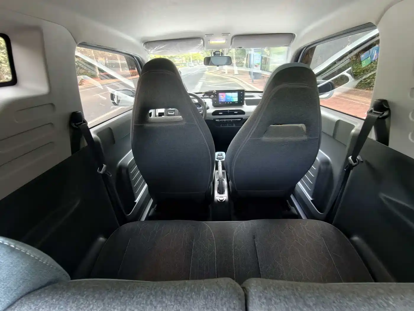 Geely Galaxy Panda 2023 Panda Mini 200km Endurance Bear фото 13