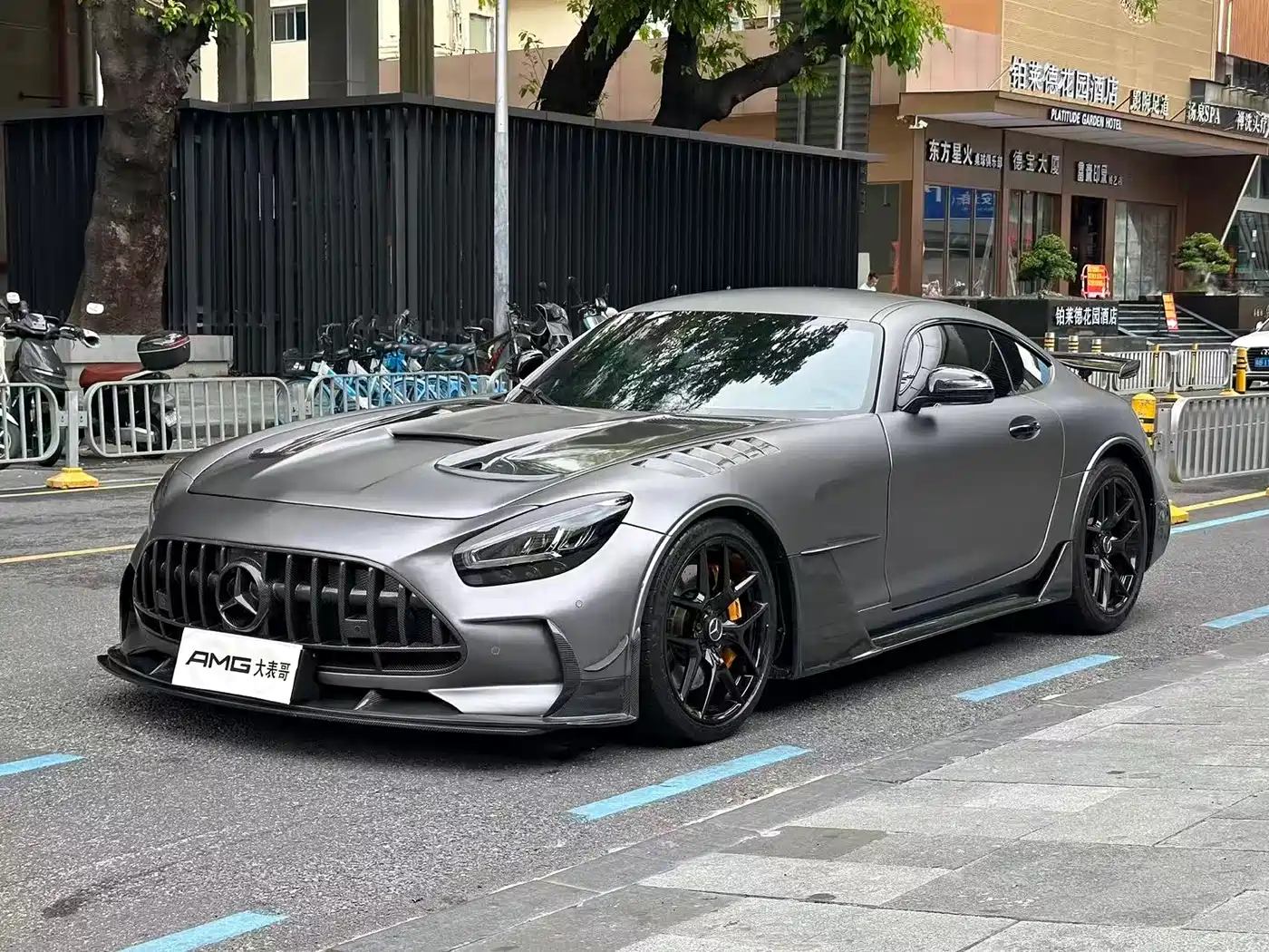 Mercedes-Benz AMG GT 2019 AMG GT