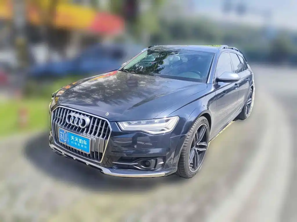 Audi A6 (Import) 2018 3.0T allroad quattro