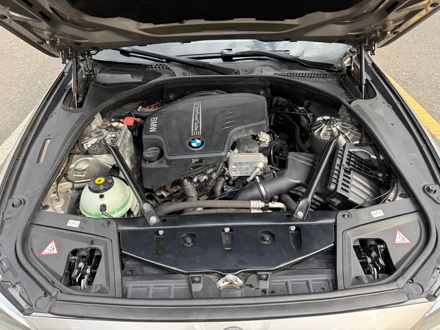 BMW 5 Series 2013 520Li Elegance фото 11