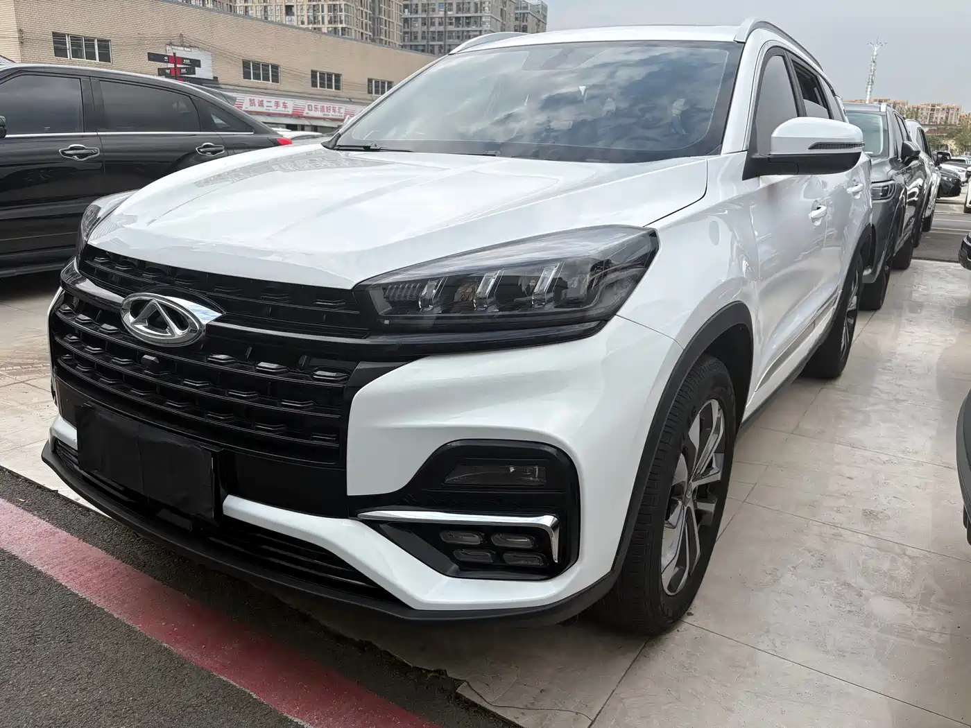 Chery Tiggo 8 2024 — пригон из Китая