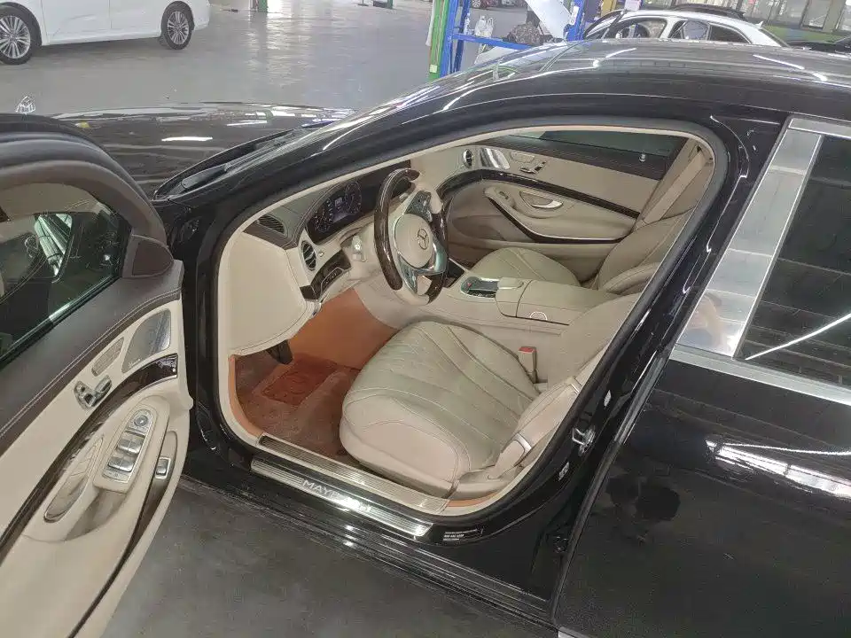 Mercedes-Benz Maybach S-Class 2019 S 450 4MATIC фото 5