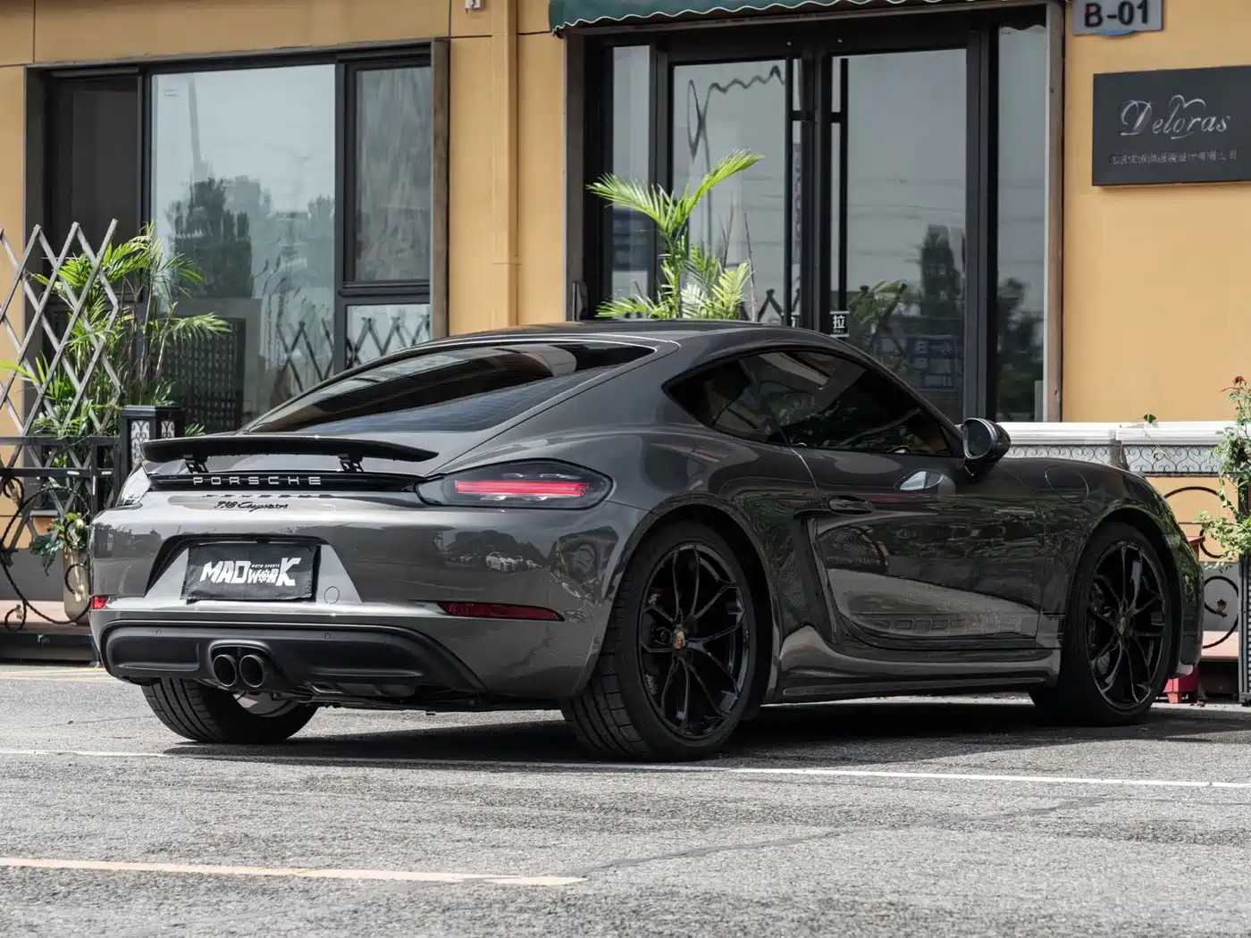 Porsche 718 2025 2023 Cayman Style Edition 2.0T