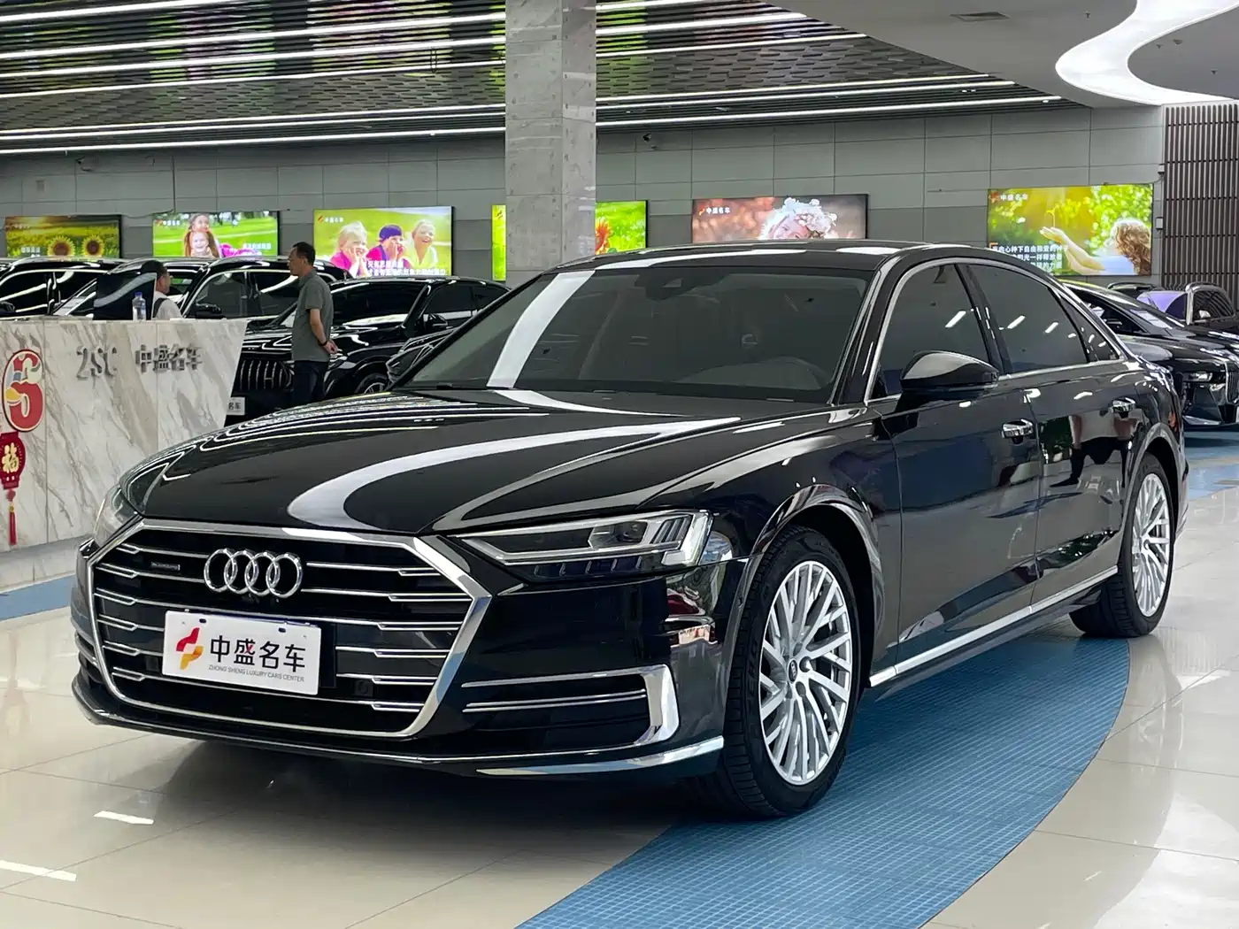 Audi A8 2021 A8L 50 TFSI quattro Luxury