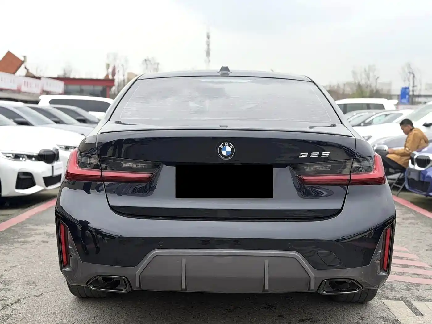 BMW 3 Series 2023 325Li M Sport Black Night Package фото 11