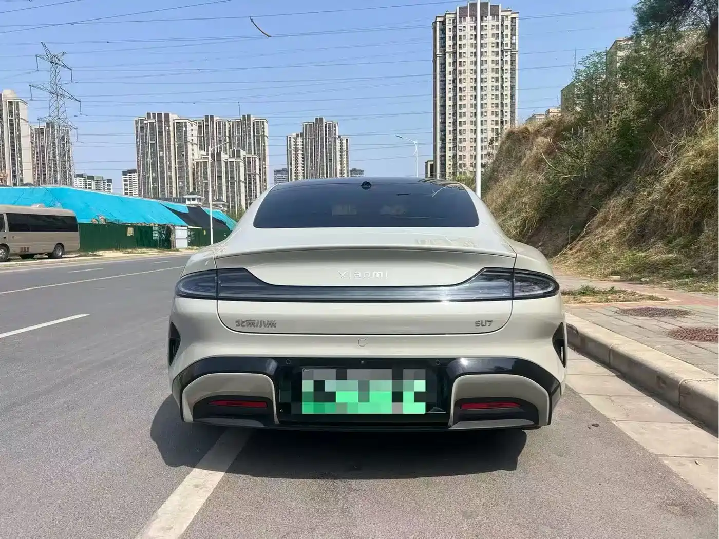 XIAOMI CAR XIAOMI SU7