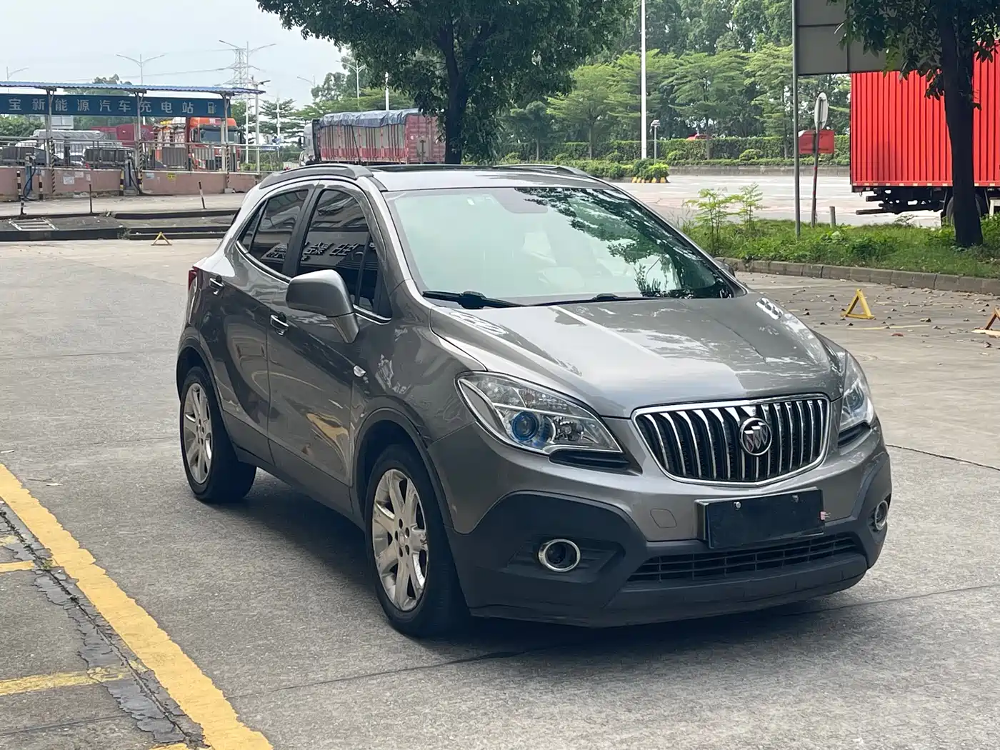 Buick Encore 2013 1.4T Automatic 2WD Elite фото 3