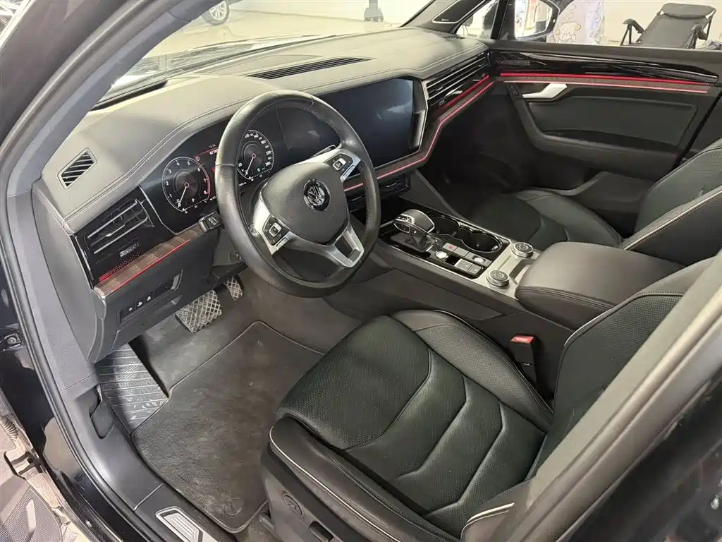 Volkswagen Touareg 2019 3.0TSI Sharp Wisdom Edition China V фото 7