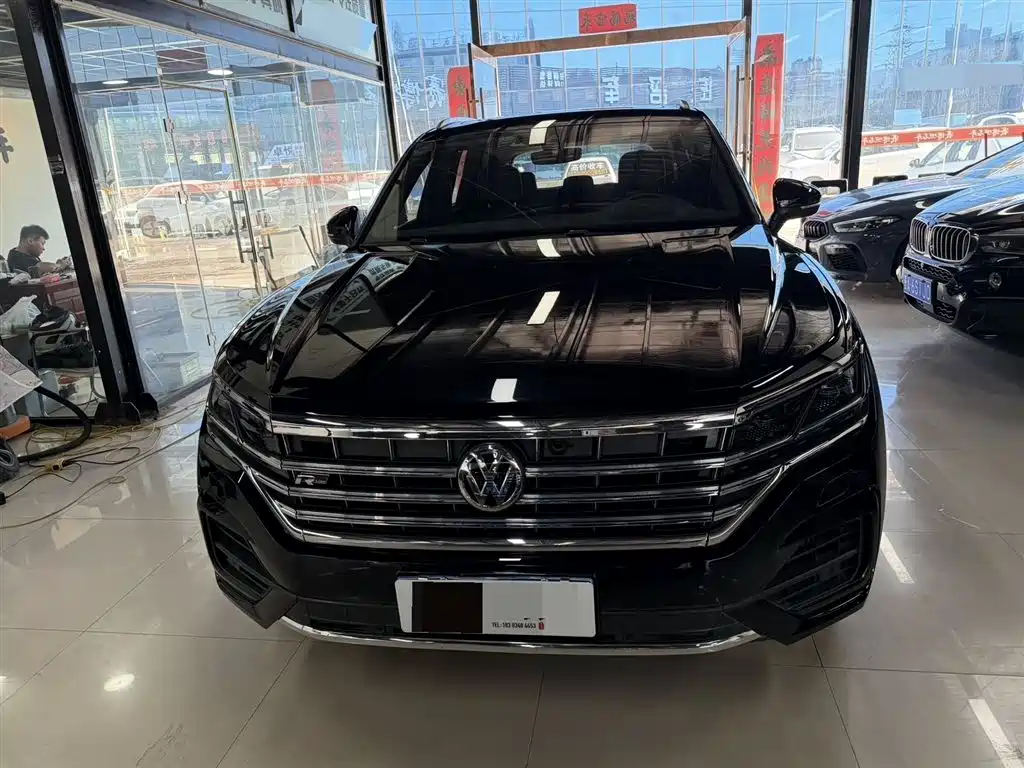 Volkswagen Touareg 2019 3.0TSI Sharp Wisdom Edition China V фото 2