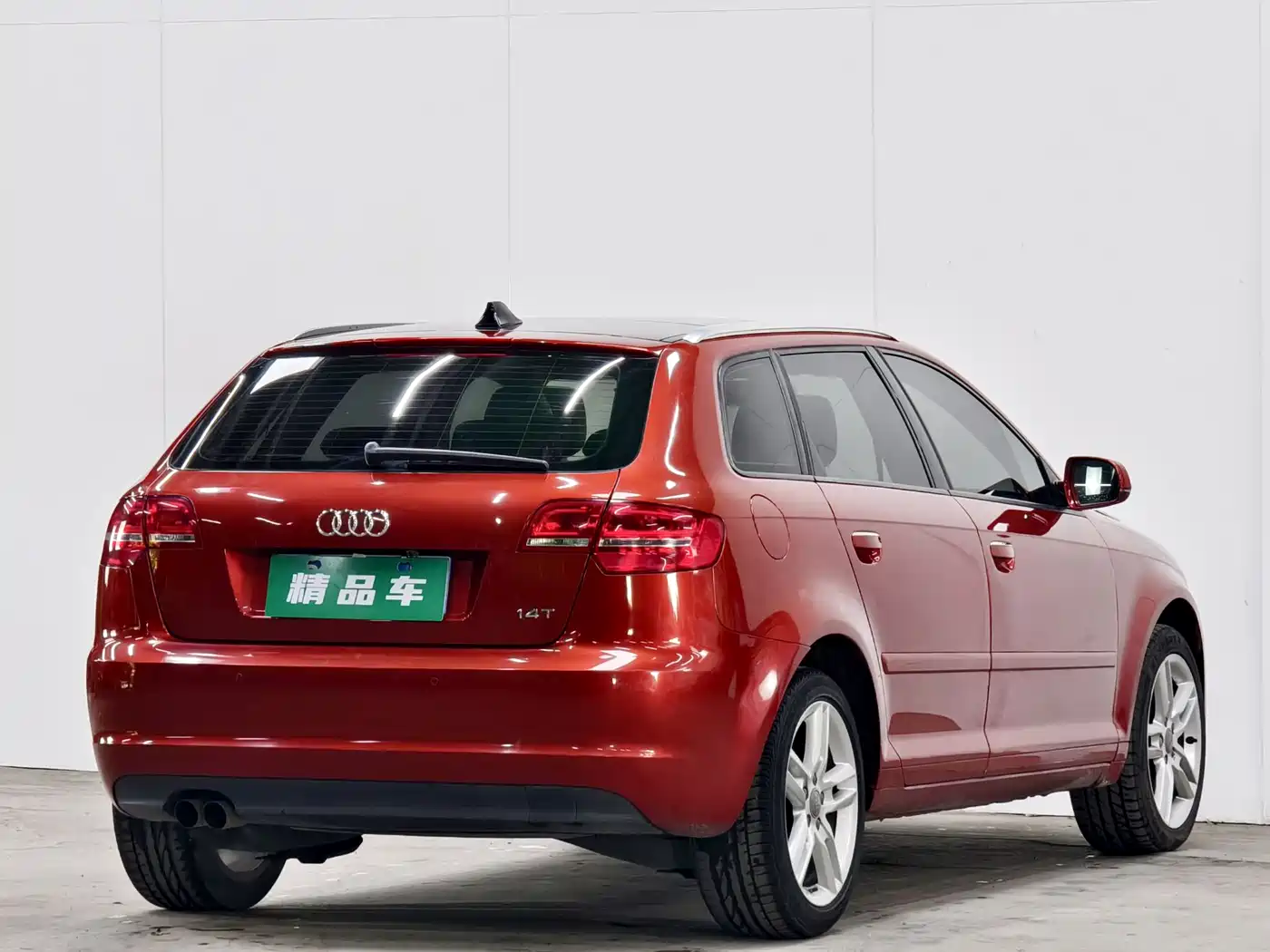 Audi A3 (Import) 2012 Sportback 1.4T Luxury фото 4