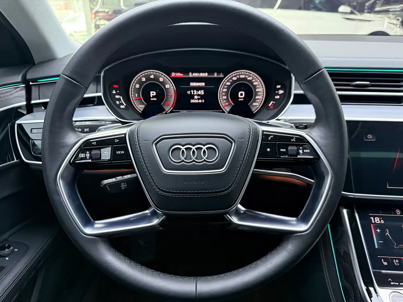 Audi A8 2023 A8L 50 TFSI quattro Exclusive фото 11