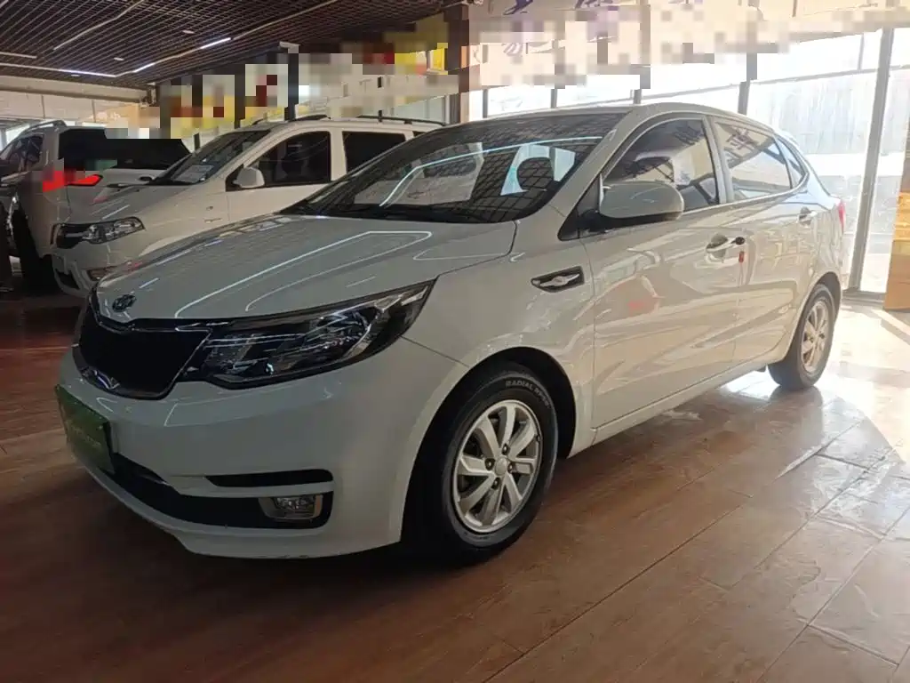 Kia K2 2015 — пригон из Китая
