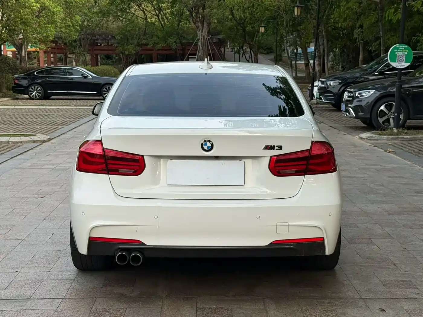 BMW 3 Series 2017 320Li M Sport фото 8