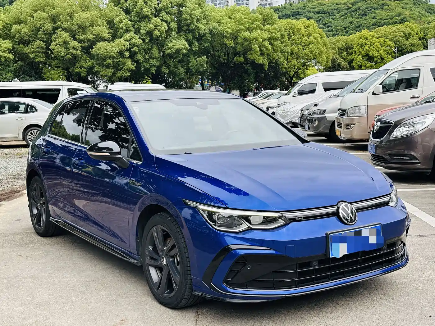 Volkswagen Golf 2021 280TSI DSG R-Line фото 3