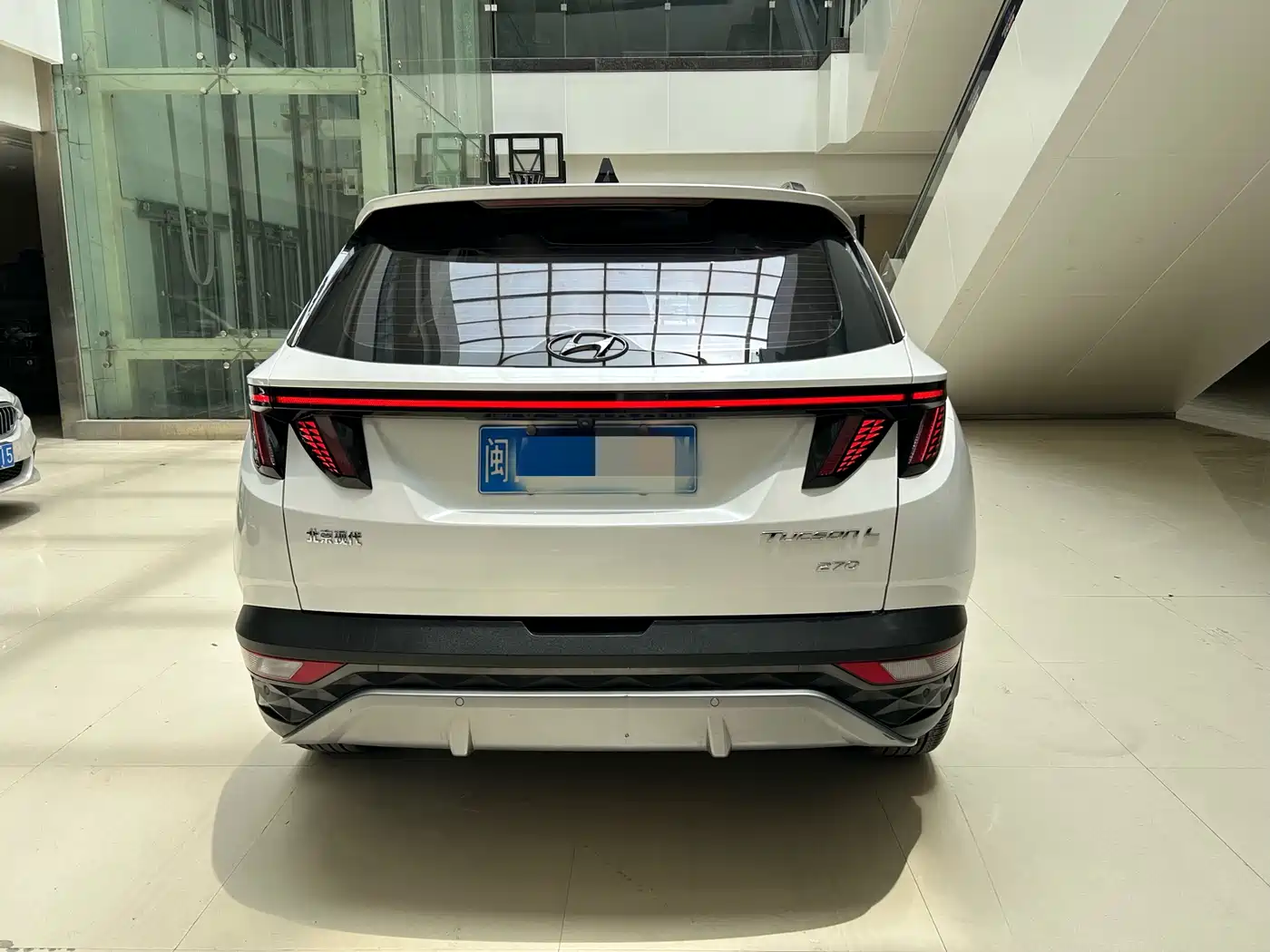 Hyundai Tucson 2023 Tucson L 1.5T Automatic 2WD DLX Luxury Edition фото 5