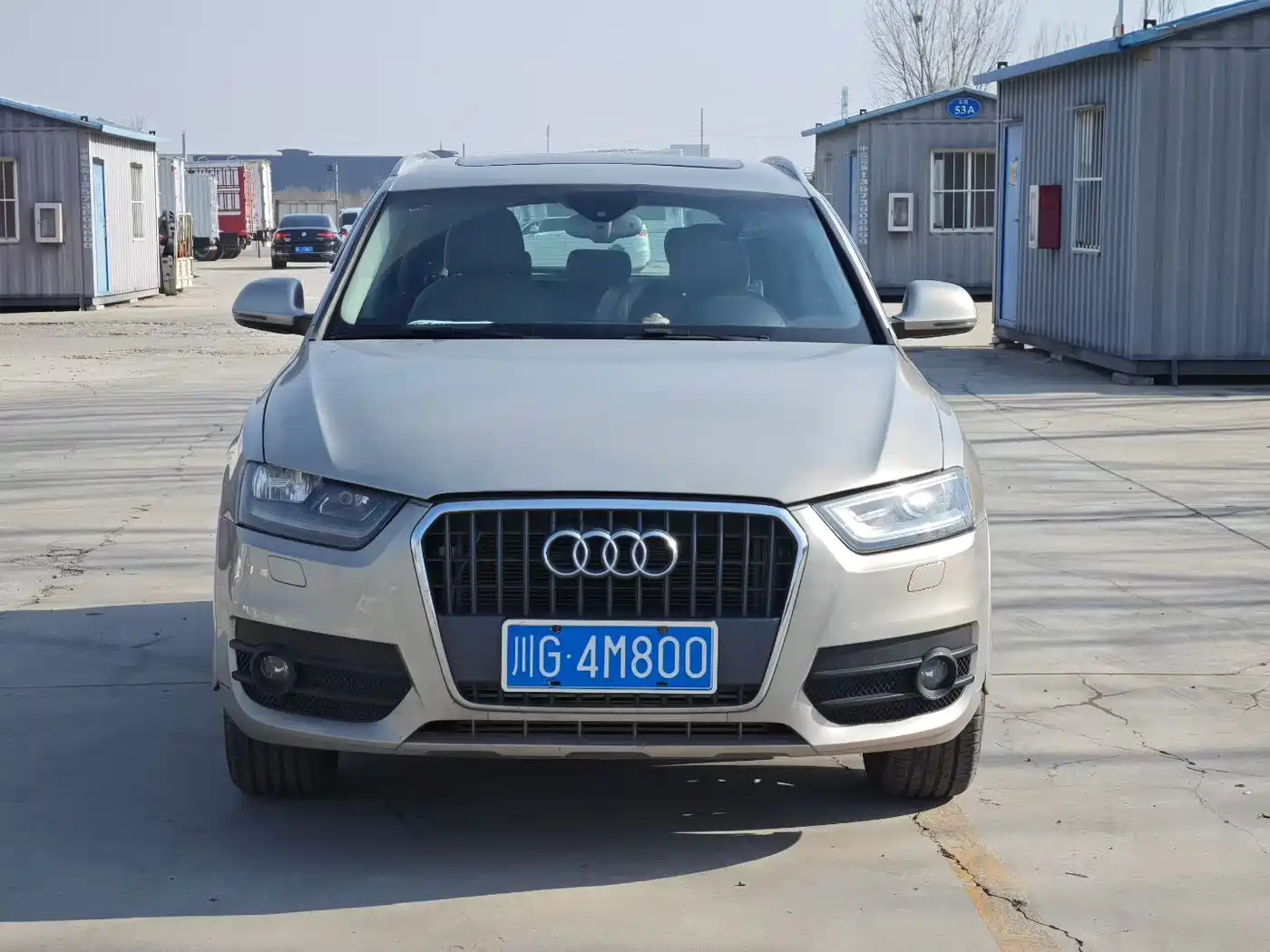 Audi Q3 2015 35 TFSI quattro Technology