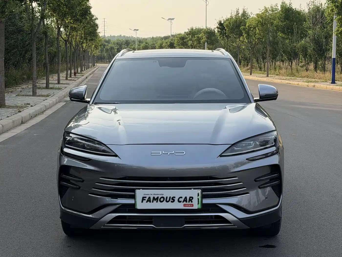 BYD Song PLUS PHEV 2024 Glory Edition DM-i 110km Flagship PLUS фото 2