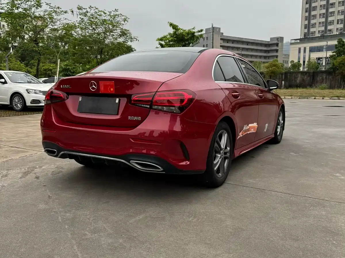 Mercedes-Benz A-Class 2020 Second Facelift A 180 L Sport Sedan фото 7