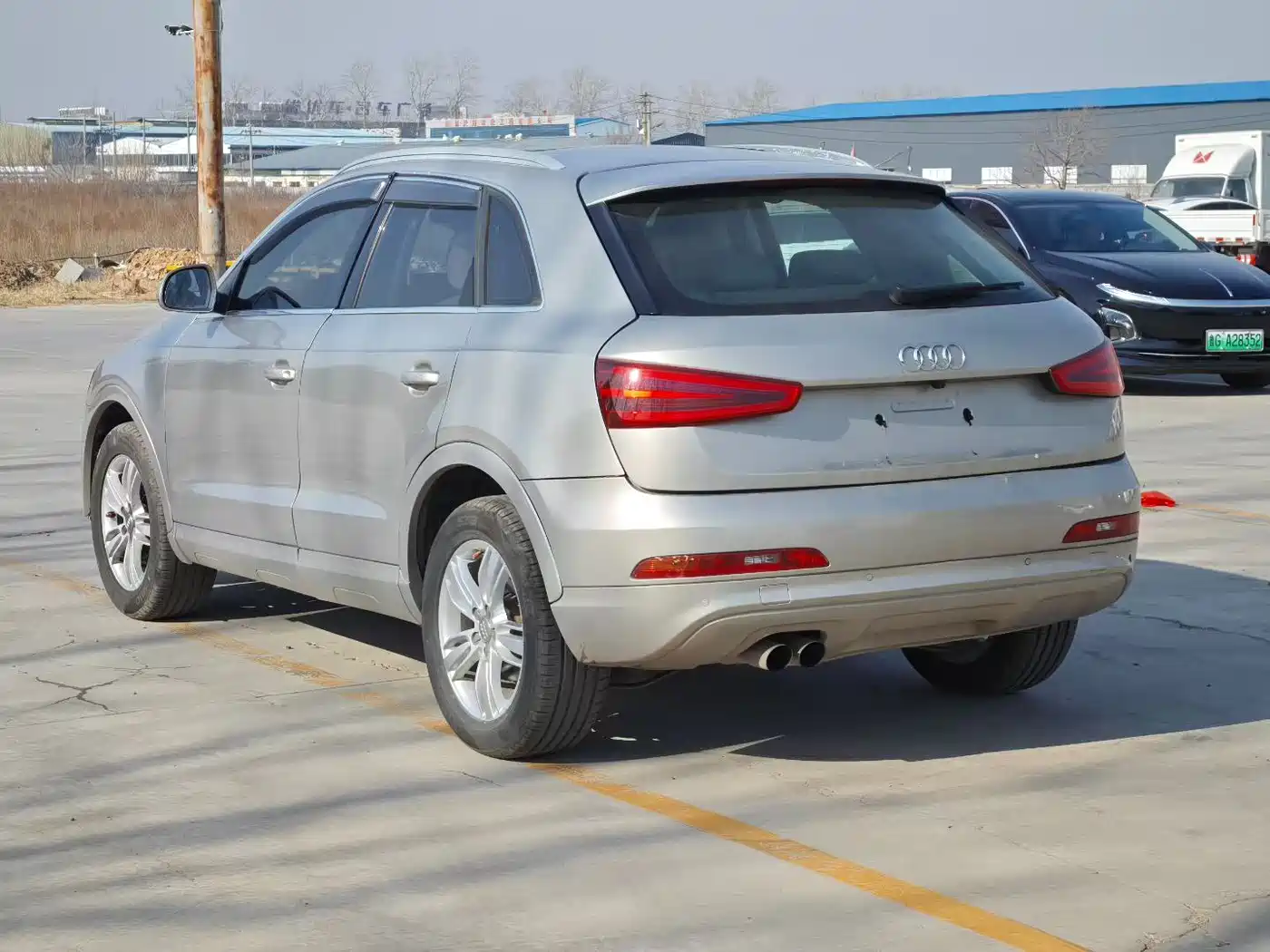 Audi Q3 2015 35 TFSI quattro Technology фото 6